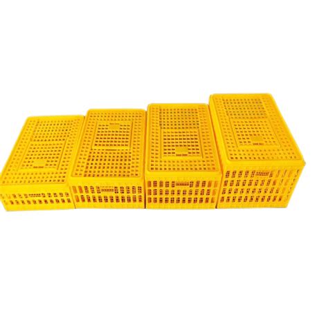 Poultry Carrier Crate Chicken Transport Cage For Poultry And Fowl