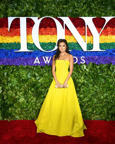 Ashley Park At The 2019 Tony Awards Tony Awards 2019 Red Carpet