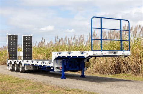 Fwr Tri Axle Drop Deck Trailer Ft Fwr Australia