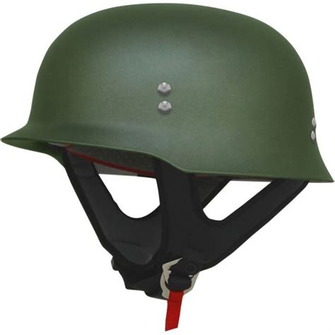 Afx Fx 88 12 Helmet Matte Green Afx Helmets Half Street Helmets At