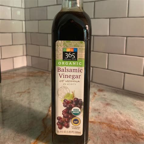 365 Whole Foods Market Balsamic Vinegar Review Abillion