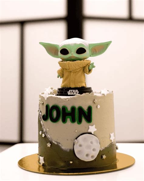 Baby Yoda Birthday Cake Ideas