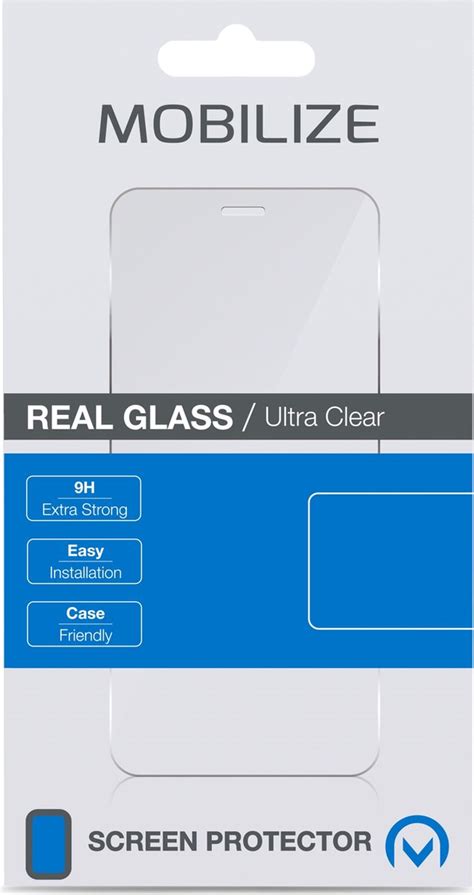 Mobilize Gehard Glas Ultra Clear Screenprotector Voor Google Pixel A Bol