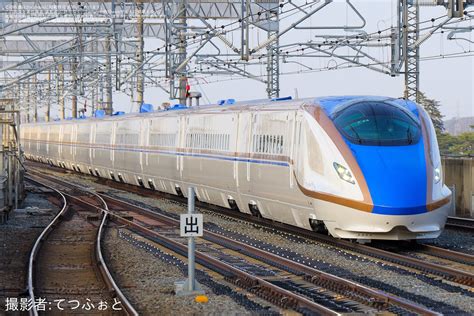 2nd Train 【jr東】e7系f46編成が東北新幹線で公式試運転の写真 Topicphotoid 71688