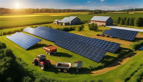 Efficiency At Its Best A Solar Power Example In Agricultural Practices