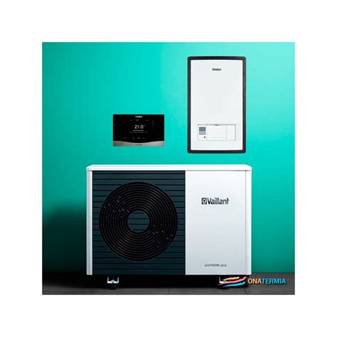 Bomba de calor Vaillant aroTHERM Plus 15 Sistema Autónomo Aerotermia