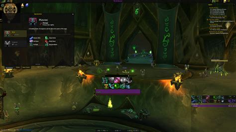 Demon Hunter All Specialisations PvE Havoc Vengeance WeakAura