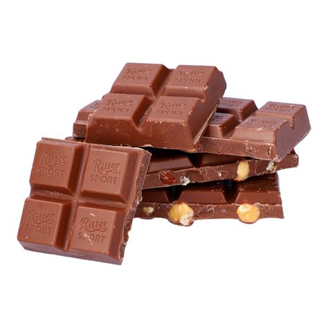 Pachet 5 X Ciocolata Cu Lapte Alune Ritter Sport 100 G EMAG Ro