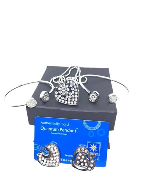 PROMO TERBARU 1 SET Kalung Kesehatan Quantum Pendant Permata Bio