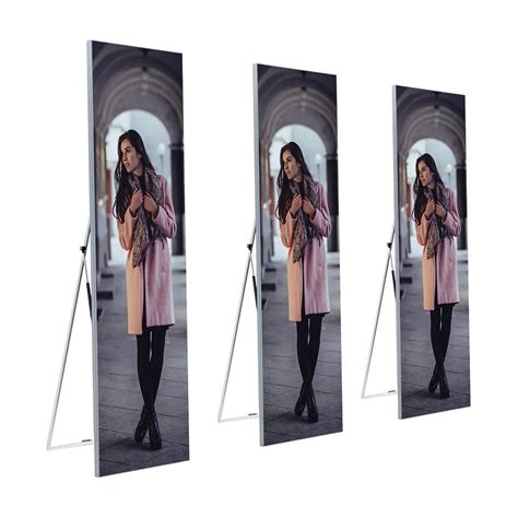 Super Slim Thin Indoor LED Advertising P2 5 Digital Signage And