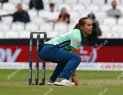 Tash Farrant Oval Invincibles Women During Editorial Stock Photo