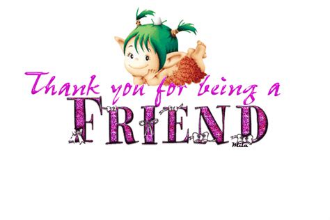 Thank You For Being A Friend Pictures, Photos, and Images for Facebook ...