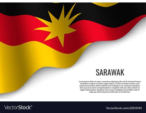 bendera negeri sarawak - Olivia Poole