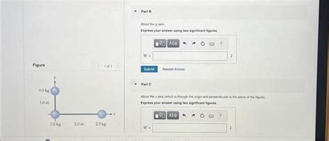 Solved The L Shaped Object In The Figure Bqure 1 Consists Chegg