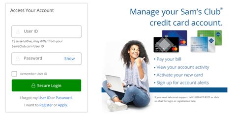 How to Pay Your Sam's Club Credit Card Bill by Phone