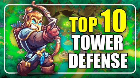 Los Mejores Juegos Tower Defense Pc Y Android Youtube