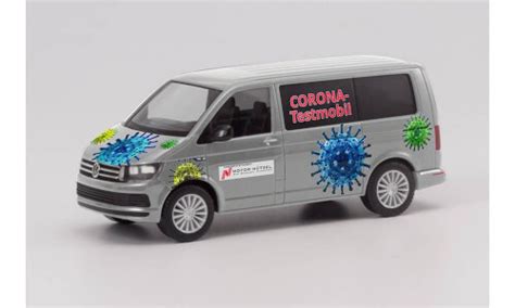 Herpa Vw T Corona Testmobil Jetzt Kaufen Online Vor Ort