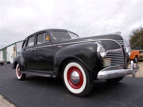 1941 Plymouth 4 Door Sedan Original Paint And Int And 6 Cy 3 Sp Must See