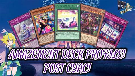 Amazement Deck Profile Post Cyac Youtube