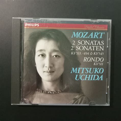 Cd Mozart Piano Sonatas Rondo Kv Mitsuko Uchida Piano