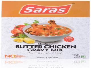 Desi Indian Market Saras Butter Chicken Gravy Mix