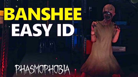 One Trick To Quickly Id A Banshee With No Evidence Phasmophobia Youtube