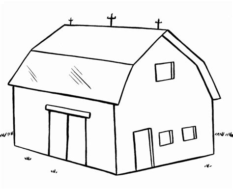 Barn Coloring Pages - Best Coloring Pages For Kids