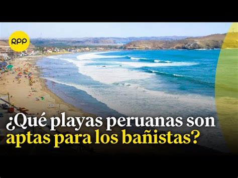 Verano Conoce Cu Les Son Las Playas Saludables Y Aptas Para Los