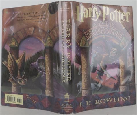 Harry Potter And The Sorcerers Stone J K Rowling First