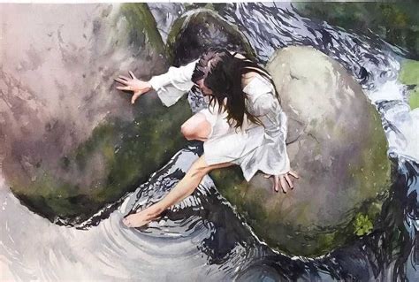 Marcos Beccari Watercolor Painting Watercolor Paintings Watercolor