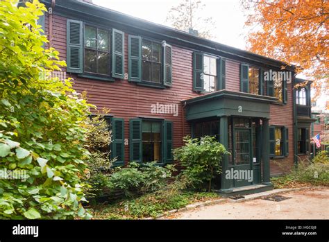 Frederick Law Olmsted National Historic Site Hi Res Stock Photography