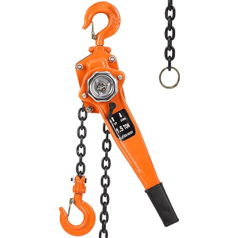 Manual Lever Chain Hoist Lift Lever Hoist Come Along G Galvanized