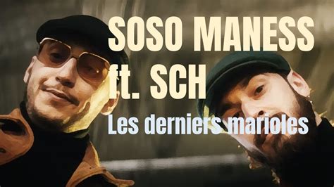 Soso Maness Ft SCH Les Derniers Marioles Instrumental FLP WAV 24