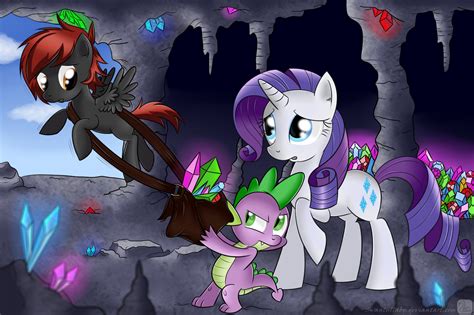 Spike Спайк Spike Rarity Rarity Рэрити Mlp Art Mlp