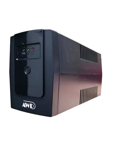 Awp Aide 400 1000va Single Phase 600w Ups With Avr Uninterruptible Power Supply Itech