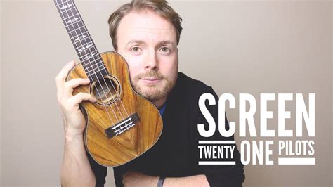 Screen Twenty One Pilots Easy Ukulele Tutorial Youtube