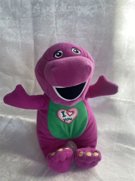 BARNEY FRIENDS 9 BARNEY Sings I Love You Song Plush Stuffed