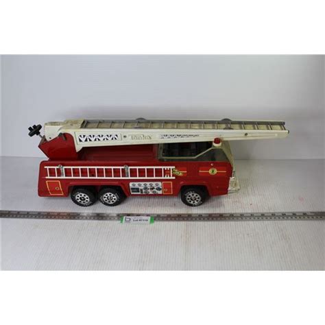 Metal Tonka Fire Truck (ladder not working)