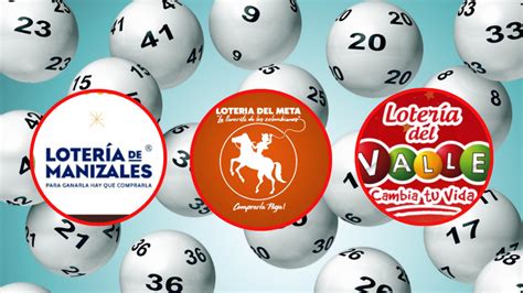 Lotería Del Valle Meta Y Manizales Resultados Sorteo 10 De Enero De 2024