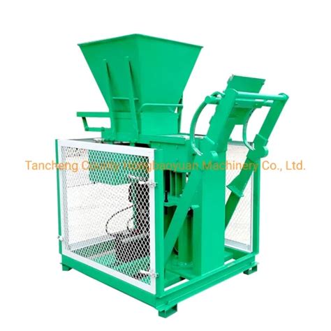 Eco Brava Electric Interlock Soil Mud Block Brick Making Machine