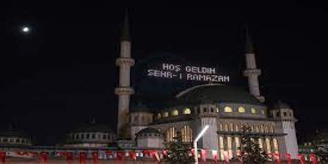 2024 Ramazan ayı ne zaman başlıyor İlk oruç hangi tarihte tutulacak