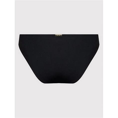 Calvin Klein Swimwear Dół od bikini Core Solids KW KW Czarny MODIVO