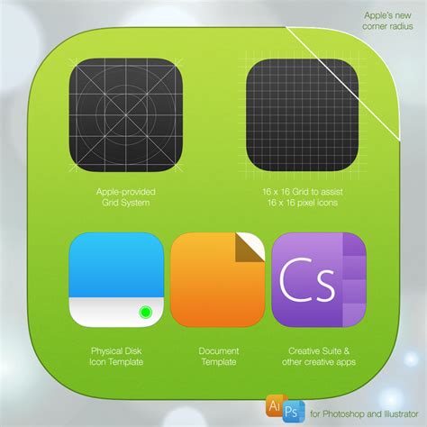 25+ iOS App Icon Templates To Create Your Own App Icon - 365 Web Resources