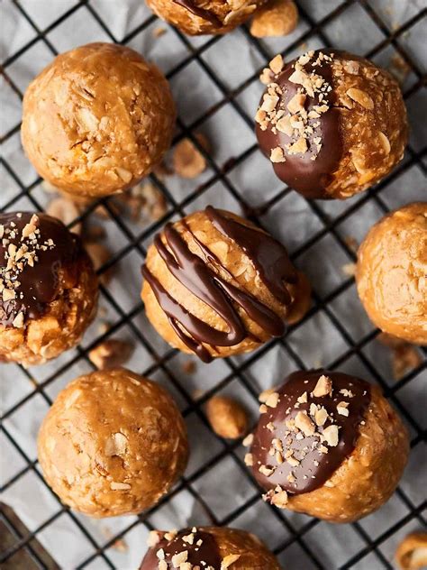 Peanut Butter Energy Bites Recipe Healthy No Bake Gluten Free