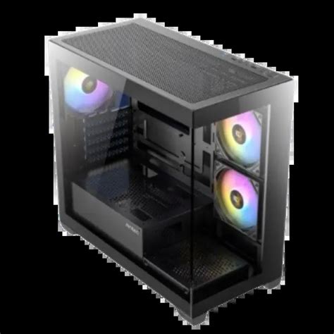 Antec Cx M Rgb Mini Tower Cabinet Black