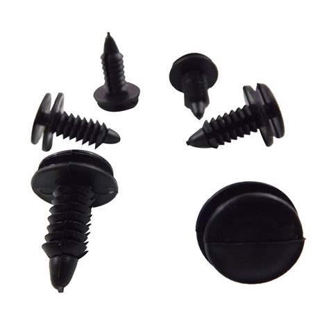 100Pcs Fastener Rivet Clips Car Door Clip Panel Fit for Dodge Ram 1500 2500 3500 6503709 ...