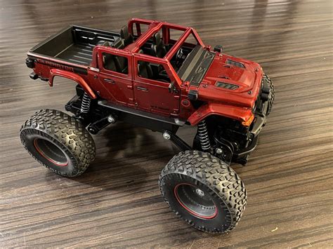Toy Gladiators Completed My Hot Wheels Set Page 8 Jeep Gladiator JT News Forum