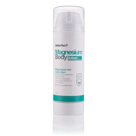 Magnesium Body Lotion