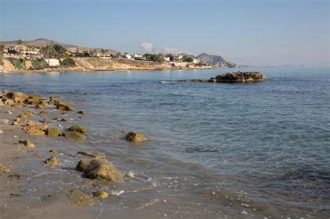 Premium Photo Landscape View From Almadrava Beach El Campello