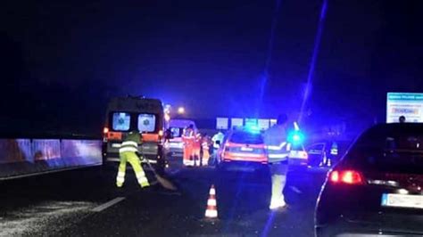 Incidente In Autostrada A Castel San Giorgio Un Morto E Due Feriti